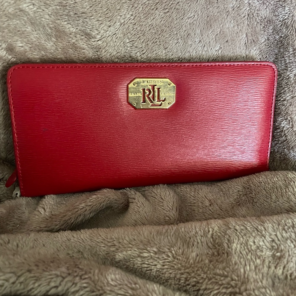 BNWT AUTHENTIC Ralph Lauren Wallet